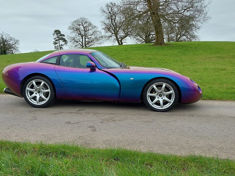 Sold - TVR Tuscan 4.5 MK1 2001 Cascade Blue