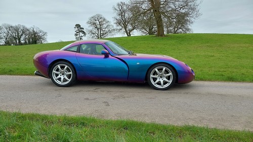Sold - TVR Tuscan 4.5 MK1 2001 Cascade Blue SOLD