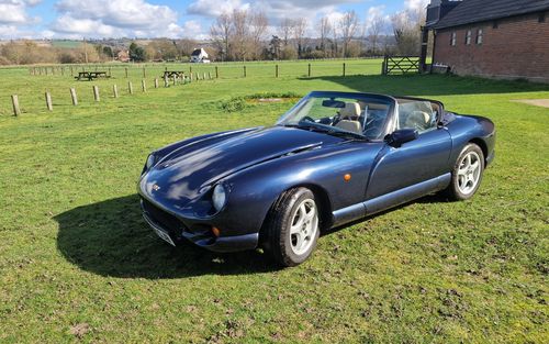 1995 TVR Chimaera (picture 1 of 36)