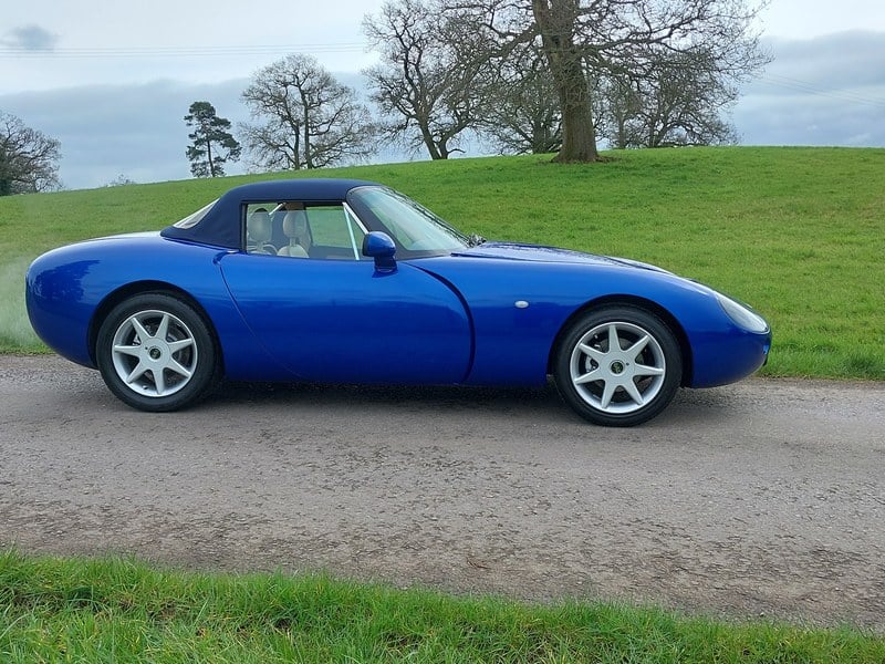 Sold -TVR Griffith SE Number 82 last 100 Reg TVR333