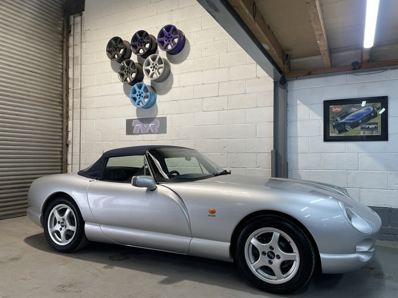1995 TVR T350
