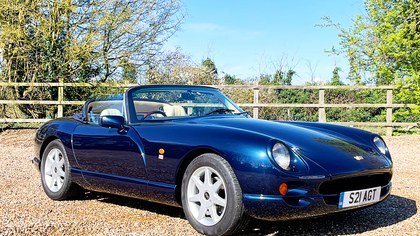 1998 TVR Chimaera 500 - Full Service History From New