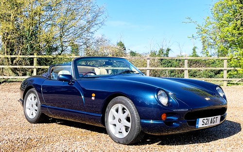 1998 TVR Chimaera 500 - Full Service History From New For Sale
