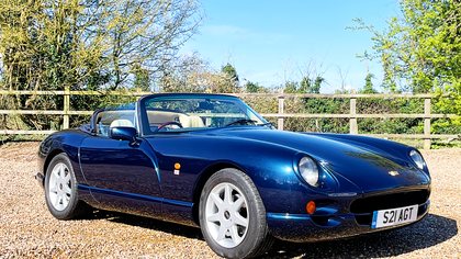 TVR CHIMAERA 500 FULL SERVICE HISTORY FROM NEW