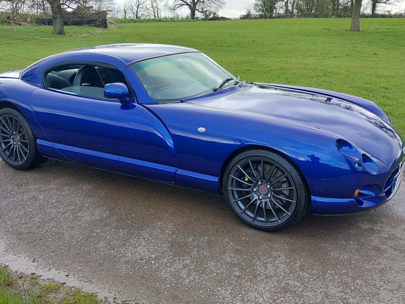 Sold TVR Cerbera 4.5 Red Rose Lightweight