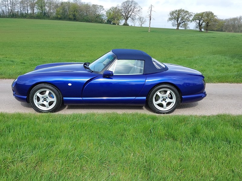 Sold -TVR Chimaera 4.0 1999 Imperial Blue MK2