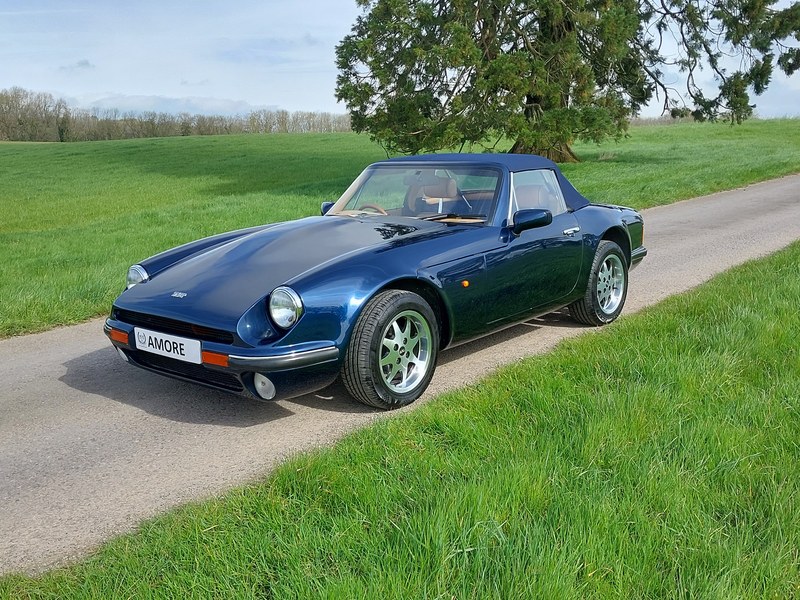 Sold - TVR V8S Only 14,604 Miles 1991 – Time warp car!