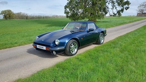 Sold - TVR V8S Only 14,604 Miles 1991 – Time warp car! VERKOCHT