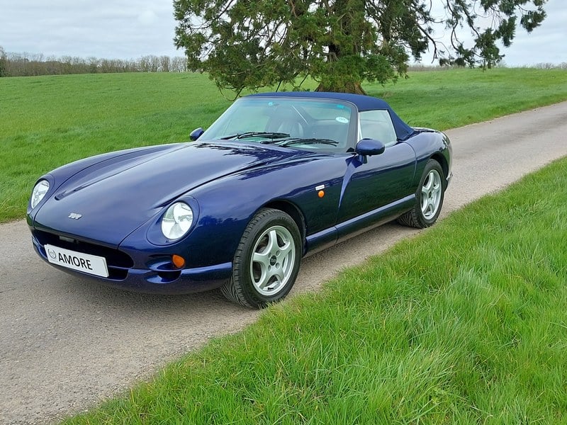 Sold - TVR Chimaera 4.0 1998 Iris Blue.