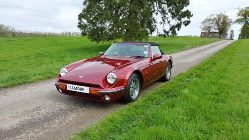 Sold - TVR S3 2.9. 1991 Mica Red. SOLD