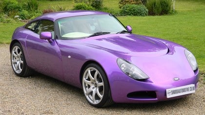 2004 - T350c - What a colour!!  - Paradise Purple with Cream