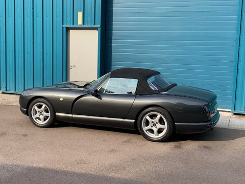 1994 TVR Chimaera 4.0 V8 400 T5 gearbox power steering.