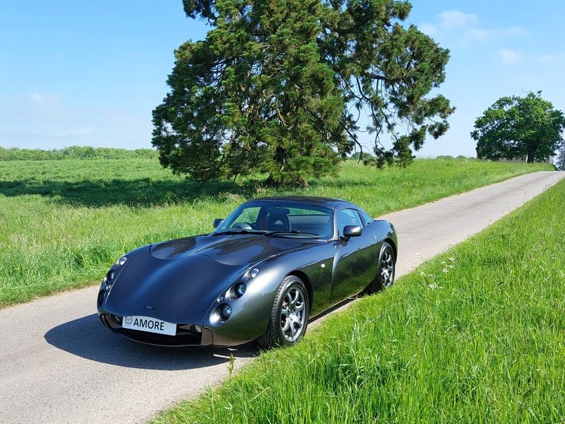 Sold - TVR 4.0 Tuscan MK1 2000 Storm Grey 20k miles!