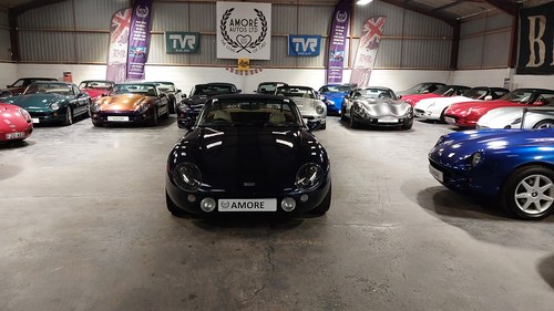 1997 TVR Griffith 500 Classic Starmist Blue Magnolia/Blue Trim 19 SOLD