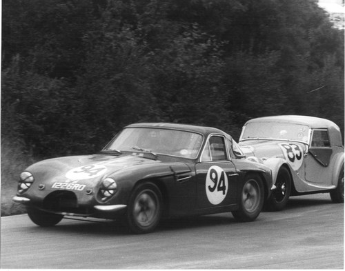 1961 TVR Grantura - Period International / Goodwood Race car