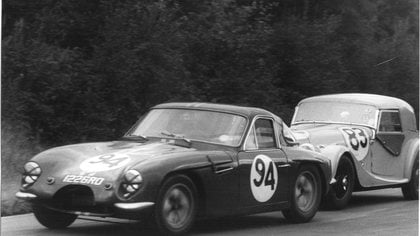 1961 TVR Grantura MG - Period FIA Goodwood Race History