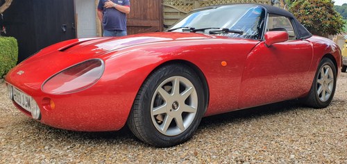 1998 TVR Griffith