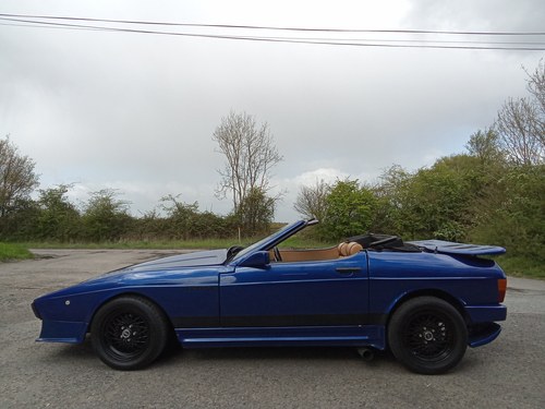 1986 TVR Tasmin Wedge