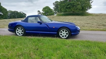 TVR Chimaera 5.0 1998 Imperial Blue – Great project