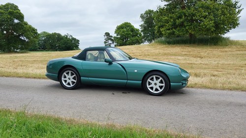 1999 sold ! TVR Chimaera 4.5 Aston Martin Racing Green SOLD