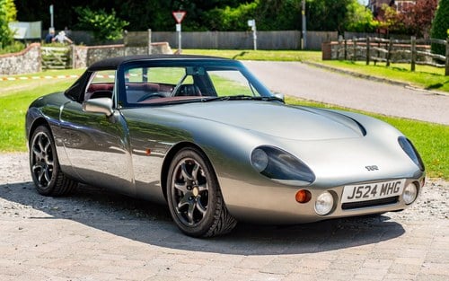 1992 TVR Griffith 4.5BV - Deveopment car VENDUTO