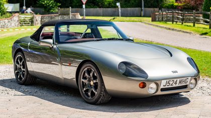 1992 TVR Griffith 4.5BV - Deveopment car