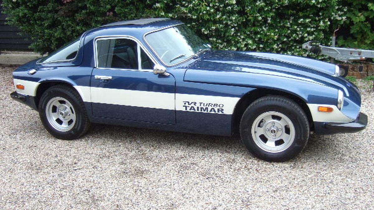 1978 TVR Taimar Bleu Manuel, 4 vitesses Conduite à droite in Royaume ...