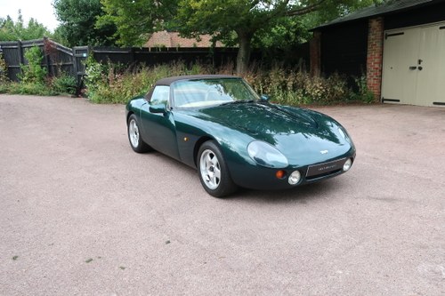 1992 TVR Griffith 430 RHD Te koop