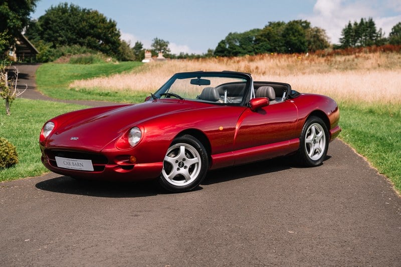1996 TVR Chimaera - 1 1996 TVR Chimaera - 1