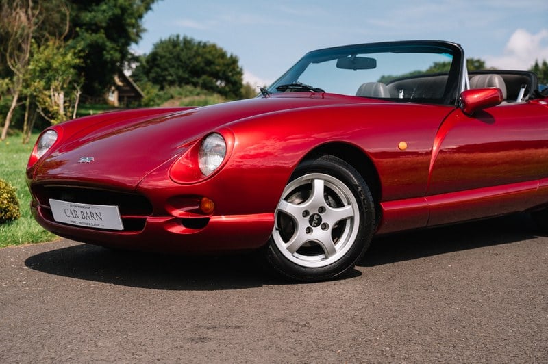 1996 TVR Chimaera - 2 1996 TVR Chimaera - 2