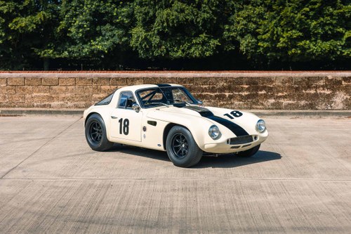 1965 TVR Griffith 200 FIA SOLD