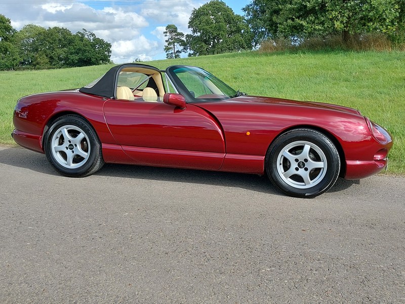 Sold - TVR Chimaera 1993 4.3 Ruby Mica Red.
