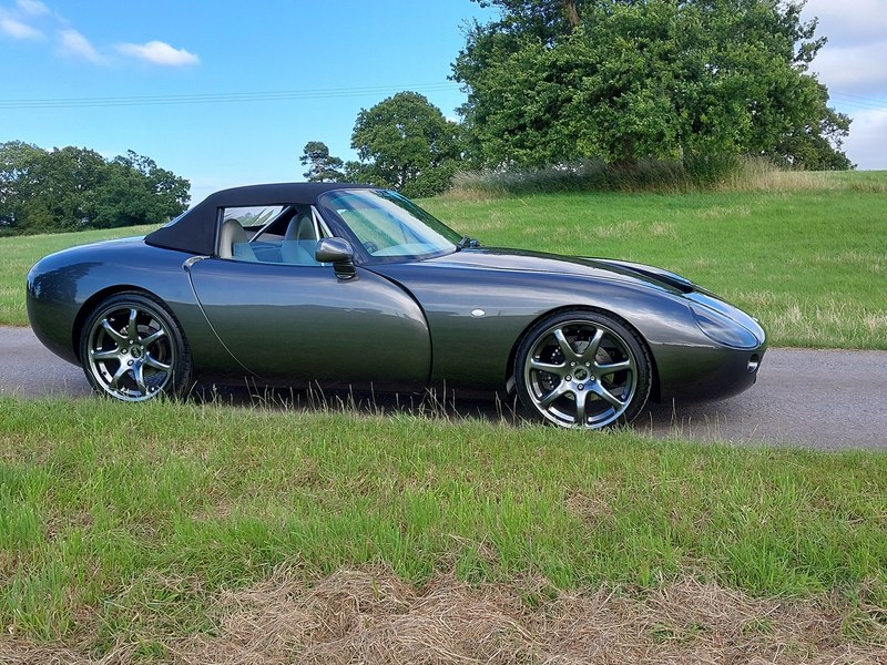 Sold-TVR Griffith 500 Total Restoration Like New! 489 Miles.