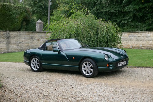 1996 TVR Chimaera 4.0 Convertible - For Auction 21st Sep Vente aux enchères