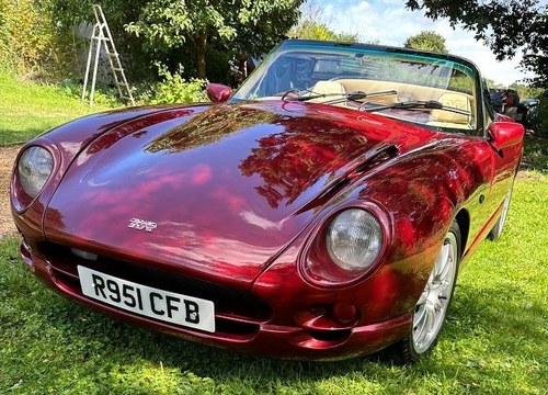 1997 TVR Chimaera Zu verkaufen durch Auktion