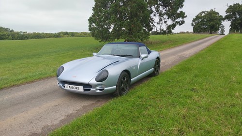 Sold - TVR 4.5 Chimaera 2000 Silver Magnetique. SOLD