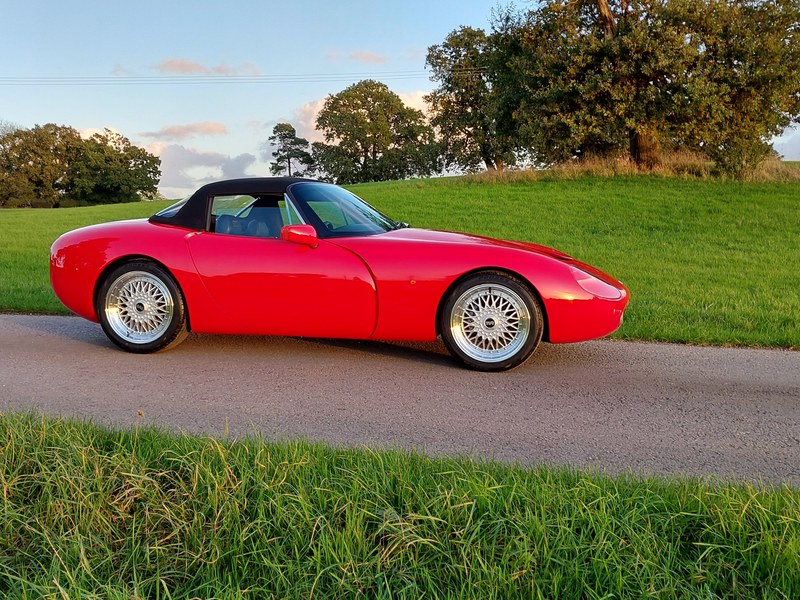 sold - TVR Griffith 500 1994 Like New