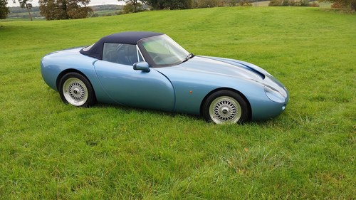 Special Offer! TVR Griffith 400 1992 Prev Restoby Str8six. In vendita