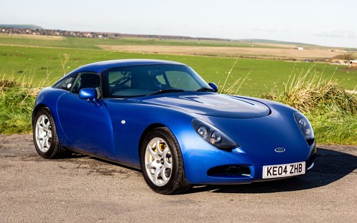 2004 TVR T350C - Red bull blue - AC SOLD