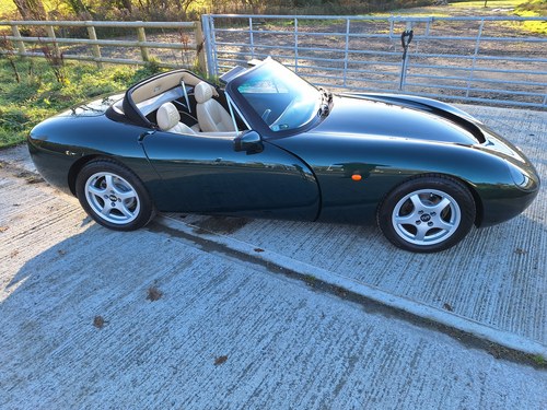 1999 TVR Griffith