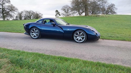 Sold TVR Tuscan MK1S 4.3 Only 37500 Miles 2002 VENDIDO