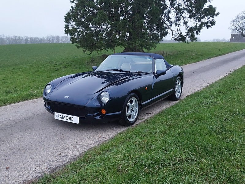 TVR Chimaera 4.0 Starmist Blue with PAS AC 1996