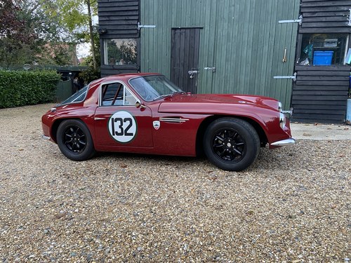 1965 TVR GRANTURA FIA TO APPENDIX K COMPETITION CAR