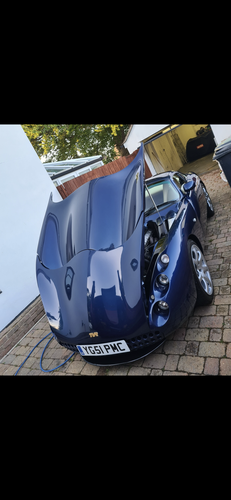 2001 TVR Tuscan racing green FFF