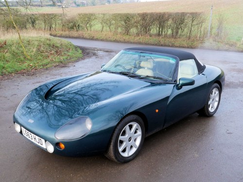 1994 TVR Griffith 500 VERKOCHT
