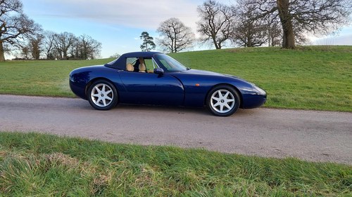 Sold - TVR Griffith 500 1998 PAS Mendip Blue VERKAUFT