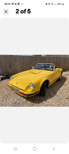 1989 TVR S Series