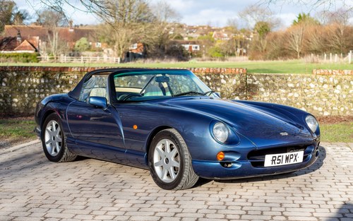 1998 TVR Chimaera 500, PAS, Syvecs ECU, Wilwood brakes VENDUTO