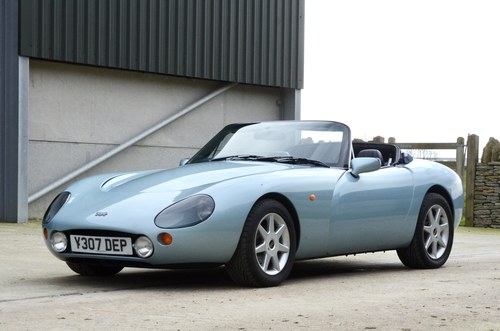 2001 TVR Griffith 500 Very low miles. Excellent example For Sale
