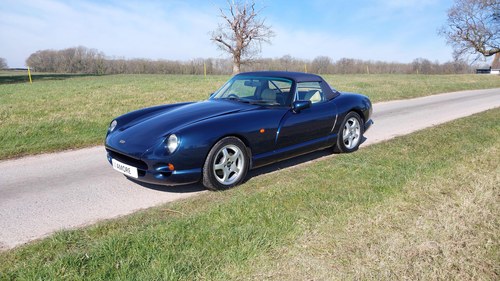 1997 TVR Chimaera 4.5 Mk 2 PAS Starmist Blue 54k Miles SOLD